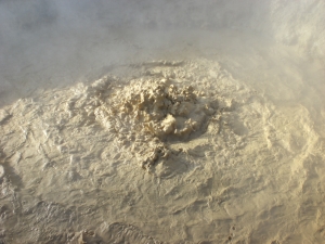 Mud pot